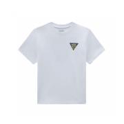 Vans Bomull T-shirt med Grafiskt Tryck White, Herr