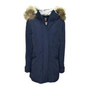 Ciesse Piumini Urban Parka Jacka med Päls Huva Blue, Herr