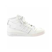 Adidas Originals Junior Basket Sneakers White, Dam