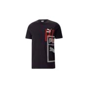 PUMA Pixel Effekt T-shirt Regular Fit Black, Herr