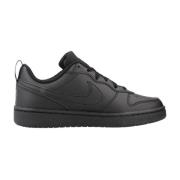 Nike Recrafted Court Borough Low Sneakers Black, Dam