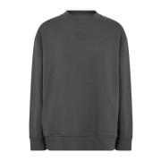 Levete Room Nuka Sweatshirt Svart Ostron Gray, Dam