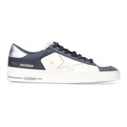 Golden Goose Stjärn Läder Sneakers White, Herr