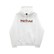 Vans Hoodies & Sweatshirts för Män White, Herr