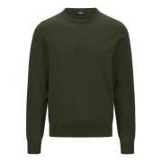 K-Way Sebastien Crew Neck Sweater Green, Herr