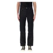 Rick Owens Svart Utility Pant Ss25 Black, Herr