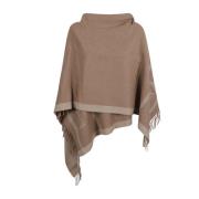 Max Mara Brun Hilde Halsduk Brown, Dam