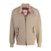 Baracuta Beige Jackor för en Stilfull Look Beige, Herr