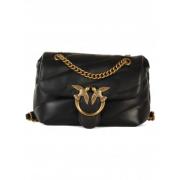 PINKO Shoulder Bags Black, Dam