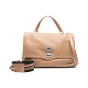 Zanellato Daily Medium Tote Bag Beige, Dam