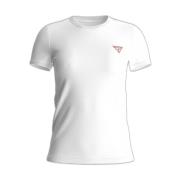 Guess T-Shirts White, Dam