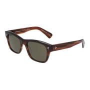 Oliver Peoples Klassisk och stilren solglasögonmodell Brown, Unisex