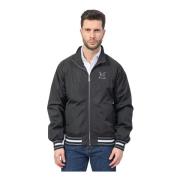 Richmond Svart Herrjacka Fullzip Logo Black, Herr