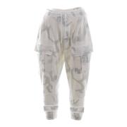 Dolce & Gabbana Sweatpants White, Herr