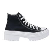 Converse Svarta Snörtyg Sneakers Black, Dam