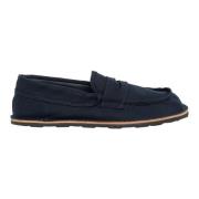 Moschino Enkla Desert College Loafers Blue, Herr