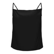 ONLY Sleeveless Tops Black, Dam