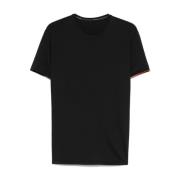 RRD Svart Crew Neck T-shirts och Polos Black, Herr