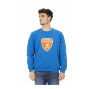 AUTOMOBILI LAMBORGHINI Sweatshirts Blue, Herr