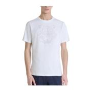 Antony Morato Vit Tigertryck T-shirt White, Herr