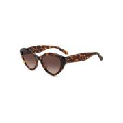 Kate Spade Bruna Acetatsolglasögon med UV-skydd Brown, Dam