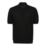 Ballantyne Polo Shirts Black, Herr