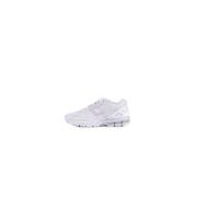 New Balance Vita Logo Sneakers Mesh Mocka Gummi White, Dam