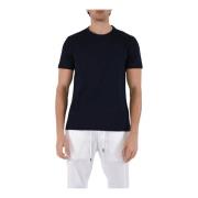 Dondup Jersey T-shirt med slim fit Blue, Herr