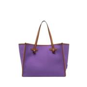 Gianni Chiarini Stiliga Handväskor Kollektion Purple, Dam