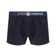 Dolce & Gabbana Bekväma Bomullsbriefs Blue, Herr