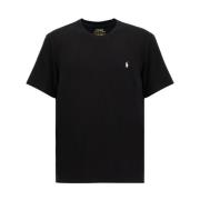 Ralph Lauren Herr Crew-Neck T-Shirt Black, Herr