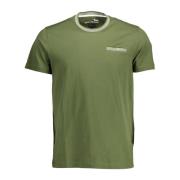 Harmont & Blaine Grön Bomull Herr T-shirt Green, Herr