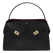 Salvatore Ferragamo Liten Axelväska Black, Dam