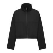 Drykorn Oversized Långärmad Jacka H-Line Black, Dam