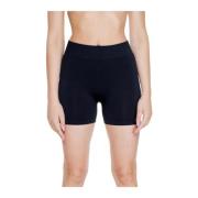 VERO MODA Svarta Korta Shorts för Kvinnor Black, Dam