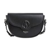 Pepe Jeans Elegant Crisha Limited Väska Black, Dam