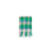 ONLY Grön Polyester Scarf Elegant Stil Green, Dam