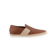 Tod's Körsko Slip-On Brown, Herr