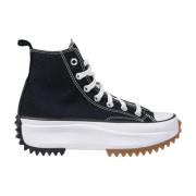 Converse Svarta tyg sneakers för kvinnor Black, Dam