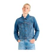 Levi's 70-tals Klassisk Truckerjacka Blue, Dam