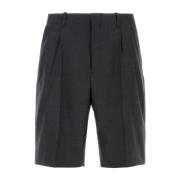 Our Legacy Kolull Bermuda Shorts Gray, Herr