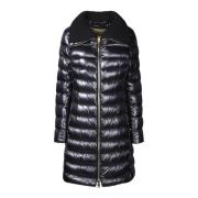 Herno Svart Elegans Jacka Aw24 Black, Dam