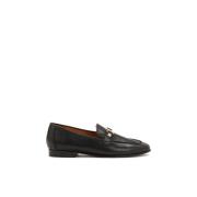 Kazar Monogram slip-on läder halvskor Black, Dam