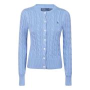 Ralph Lauren Cardigan Blue, Dam