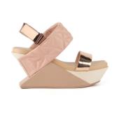 United Nude Nude Delta Kilklack Sandal Kvinna Beige, Dam