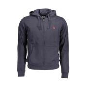 U.S. Polo Assn. Bl Bomull Huvtrja fr Mn Blue, Herr