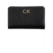 Calvin Klein RFID-skyddad plnbok & kortfodral Black, Dam