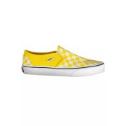 Vans Gula Polyester Dam Sneakers Yellow, Dam