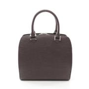 Louis Vuitton Vintage Pre-owned Laeder handvskor Brown, Dam