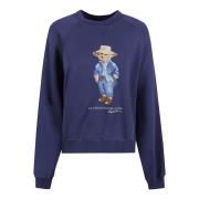 Ralph Lauren Sweatshirt Blue, Dam